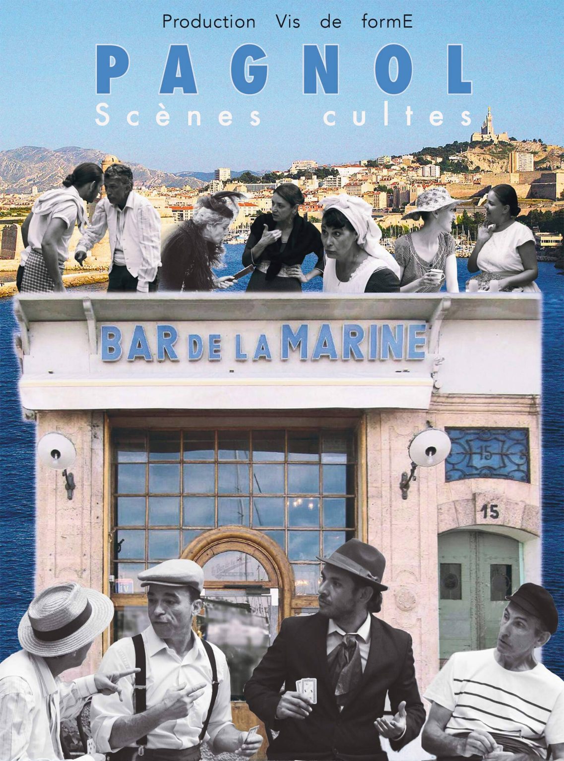 Scènes cultes de Pagnol